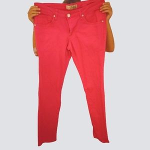 HOT PINK JEANS